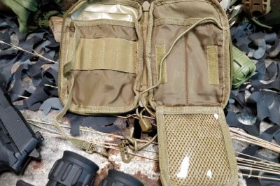 Viper MOLLE Operators Pouch (Coyote Tan) - Detail Image 4 © Copyright Zero One Airsoft